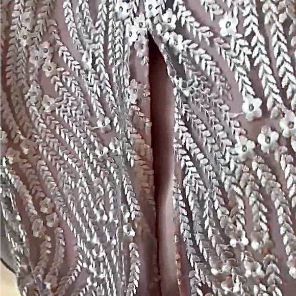 JS Collections like new Nordstrom Amari One-Shoulder Evening Gown JS COLLECTIONS - Picture 9 of 17